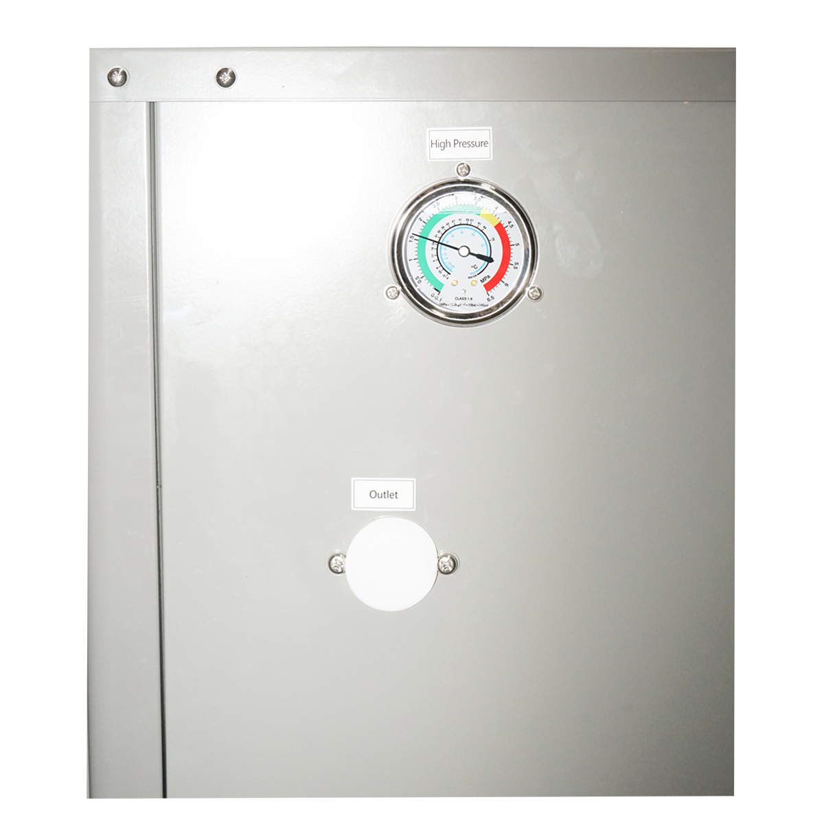 Pompa de caldura aer-apa monobloc, 9.5KW, 220V, invertor DC, compresor Panasonic IPX4 SPRSUN - imagine 7