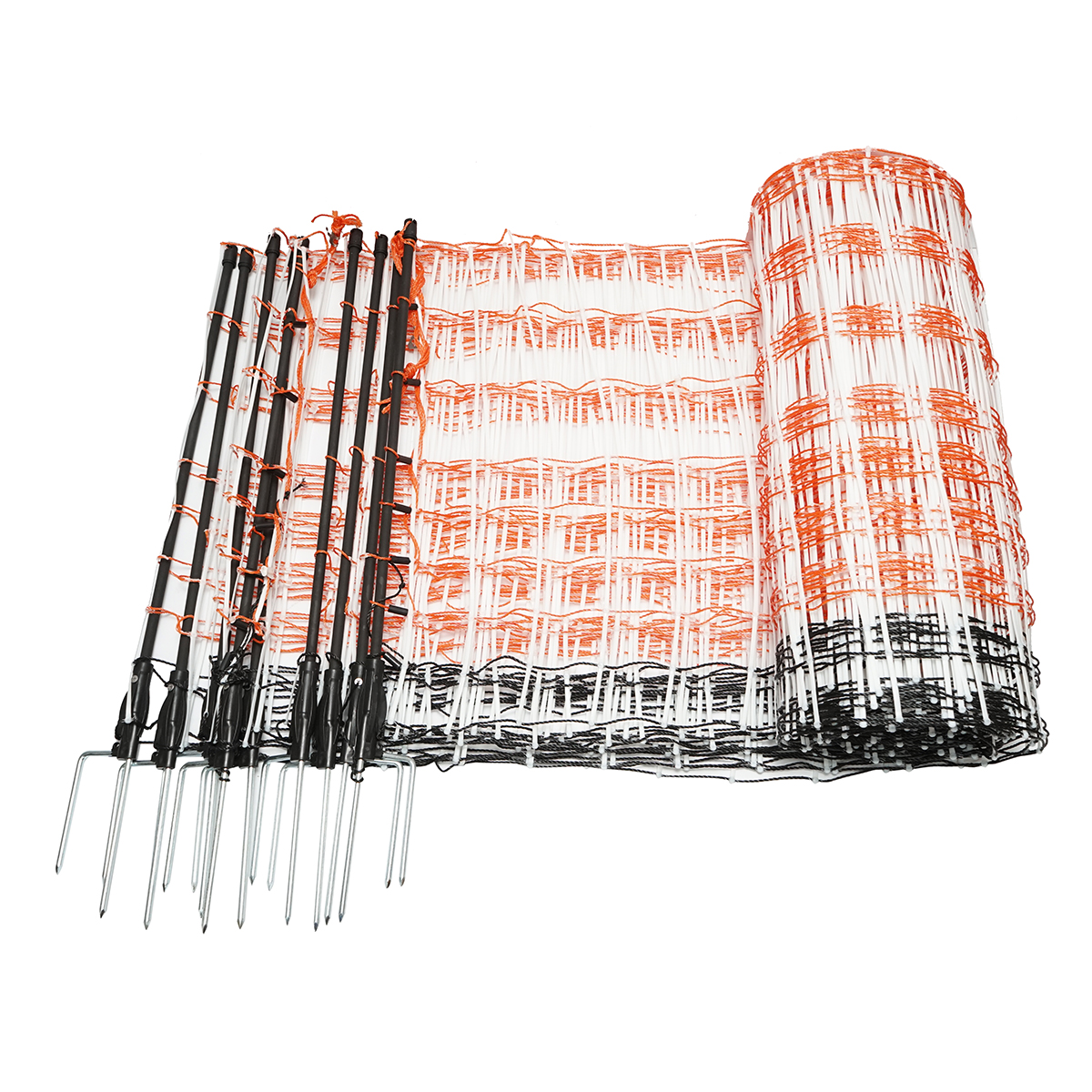 Plasa gard electric 60cmx30m cu picior dublu, rezistenta 1.6 Ohm/m Breckner Germany