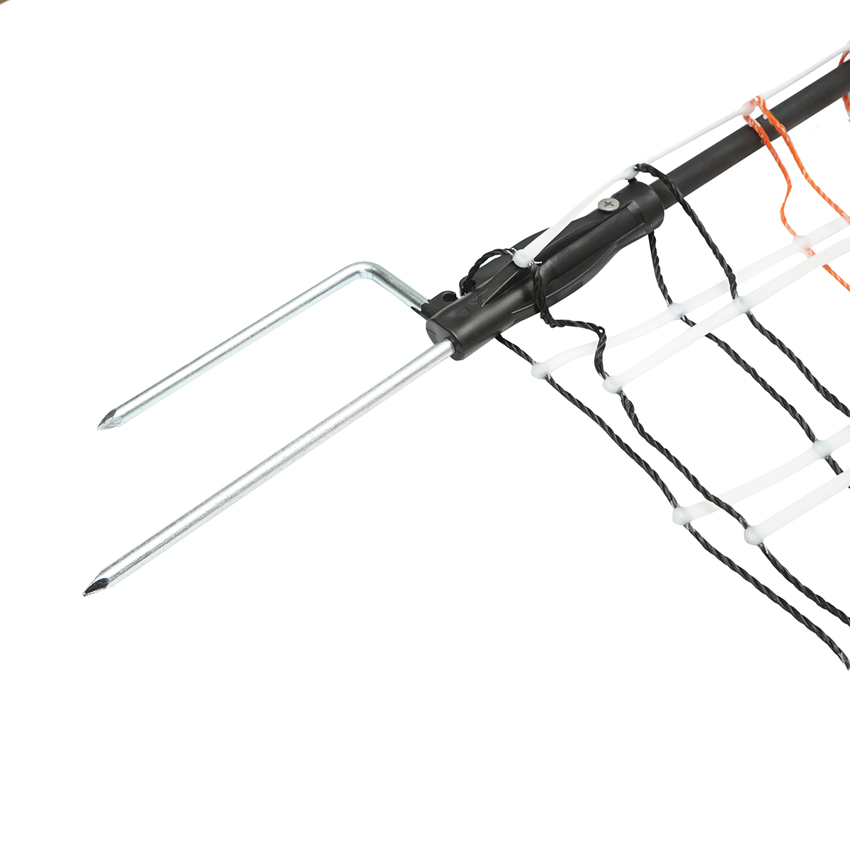 Plasa gard electric 60cmx30m cu picior dublu, rezistenta 1.6 Ohm/m Breckner Germany - imagine 6