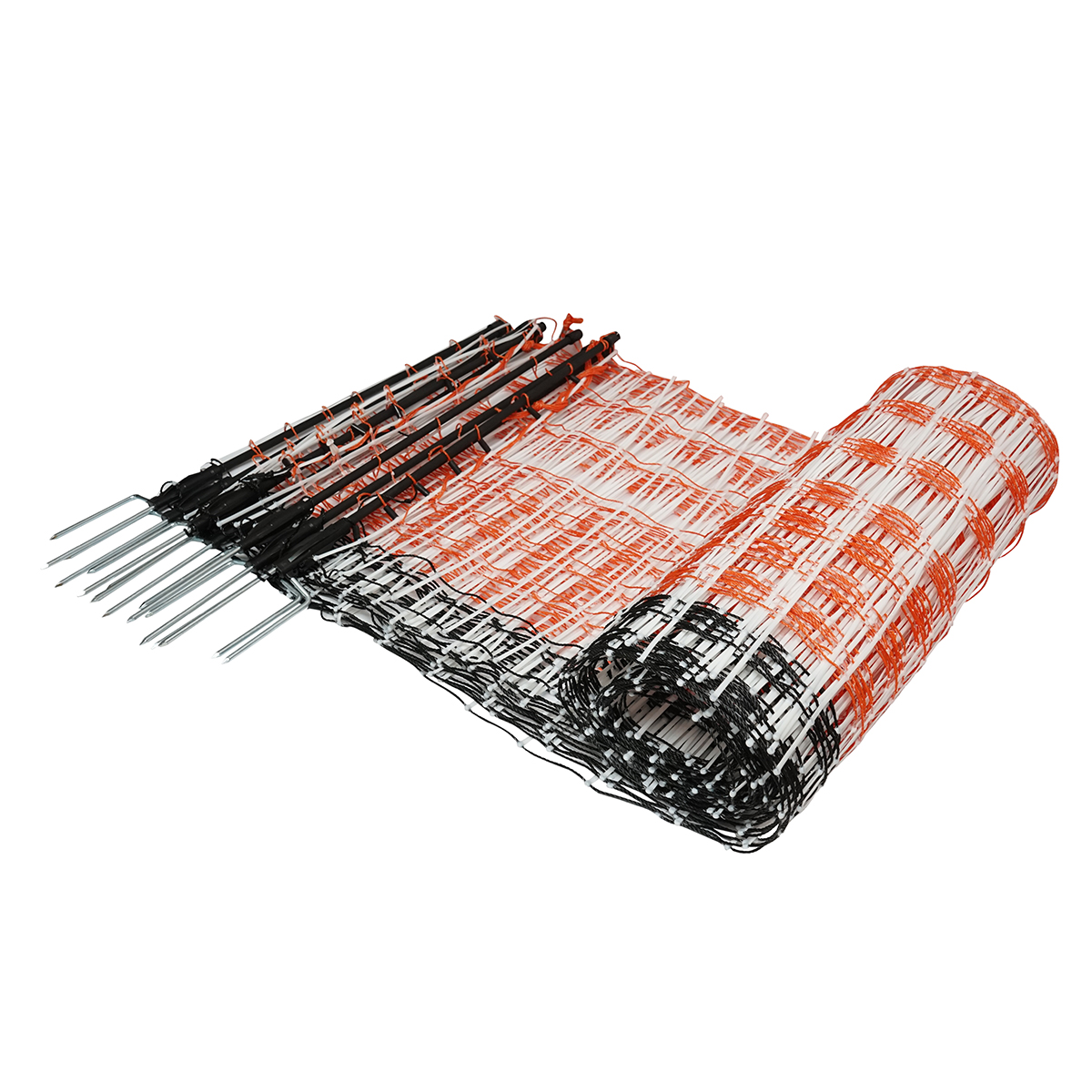 Plasa gard electric 60cmx30m cu picior dublu, rezistenta 1.6 Ohm/m Breckner Germany - imagine 2