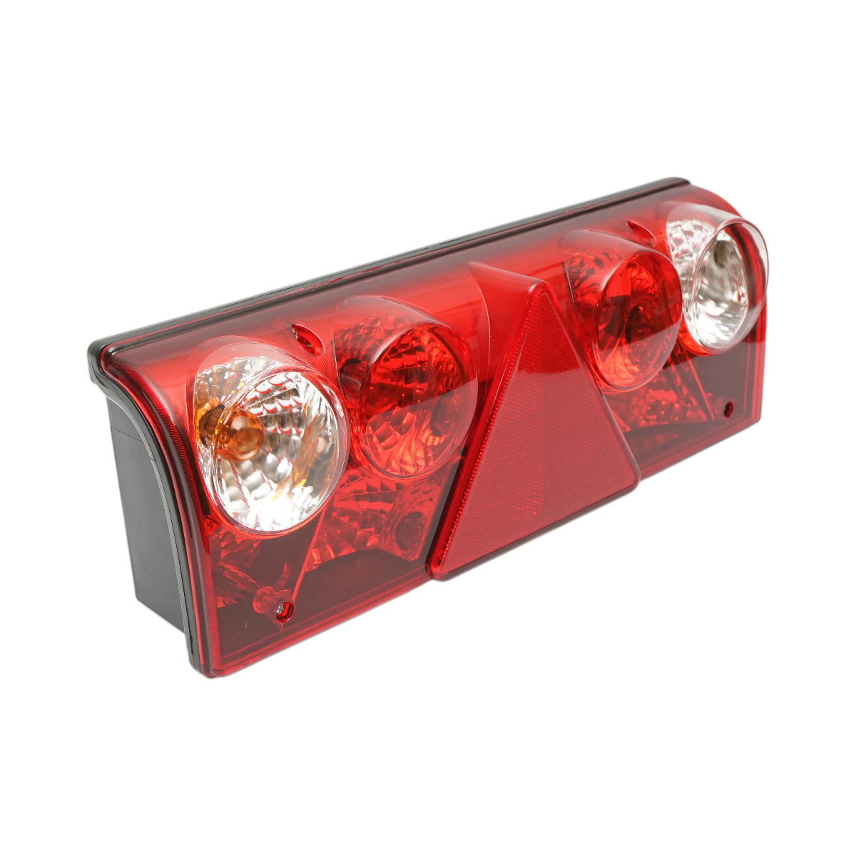 Lampa stop spate stanga 24V Schmitz Europoint II 426x154x85mm cod OEM 10.99015, 1098645, 127552009, 127552011, 127552270, 83830047, 83830048, 83830078, 83830079, ST1024L, A256010507, A256000501, 611448 - imagine 3