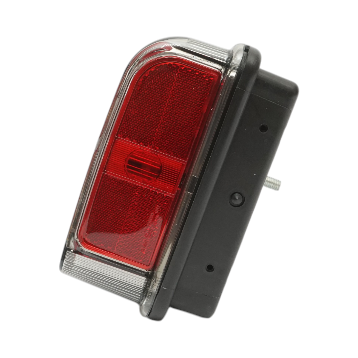 Lampa stop spate dreapta LED camion 24V, 7 pini ASS2.1 E-mark cu iluminare numar 400x153x88mm - imagine 6