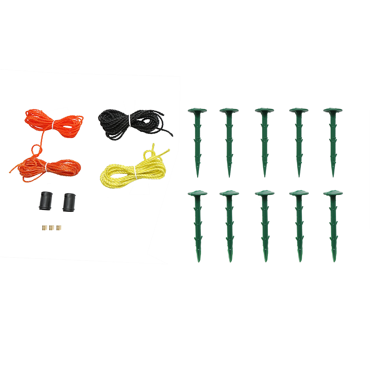 Plasa gard electric 120cmx50m cu picior dublu, rezistenta 0.2 Ohm/m Breckner Germany - imagine 5