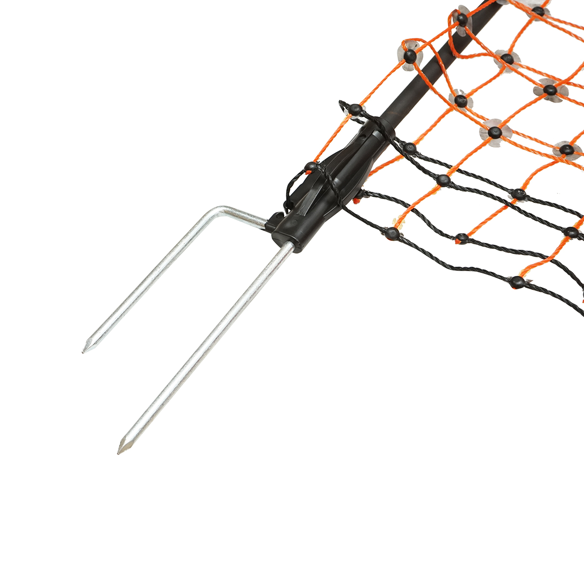 Plasa gard electric 120cmx50m cu picior dublu, rezistenta 0.2 Ohm/m Breckner Germany - imagine 6