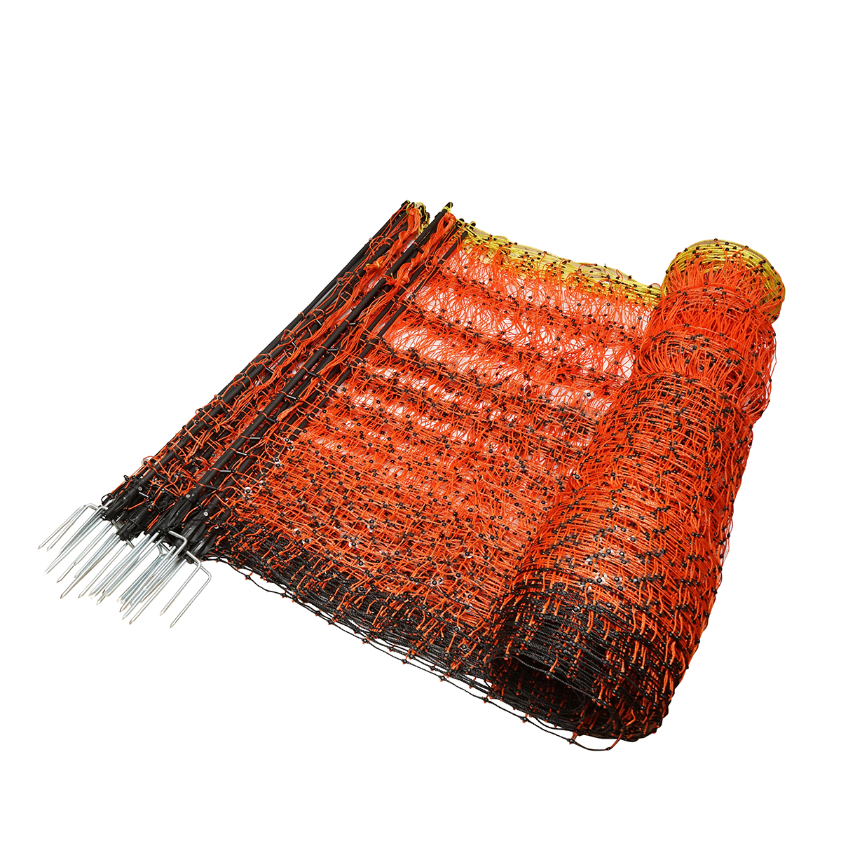 Plasa gard electric 120cmx50m cu picior dublu, rezistenta 0.2 Ohm/m Breckner Germany - imagine 2