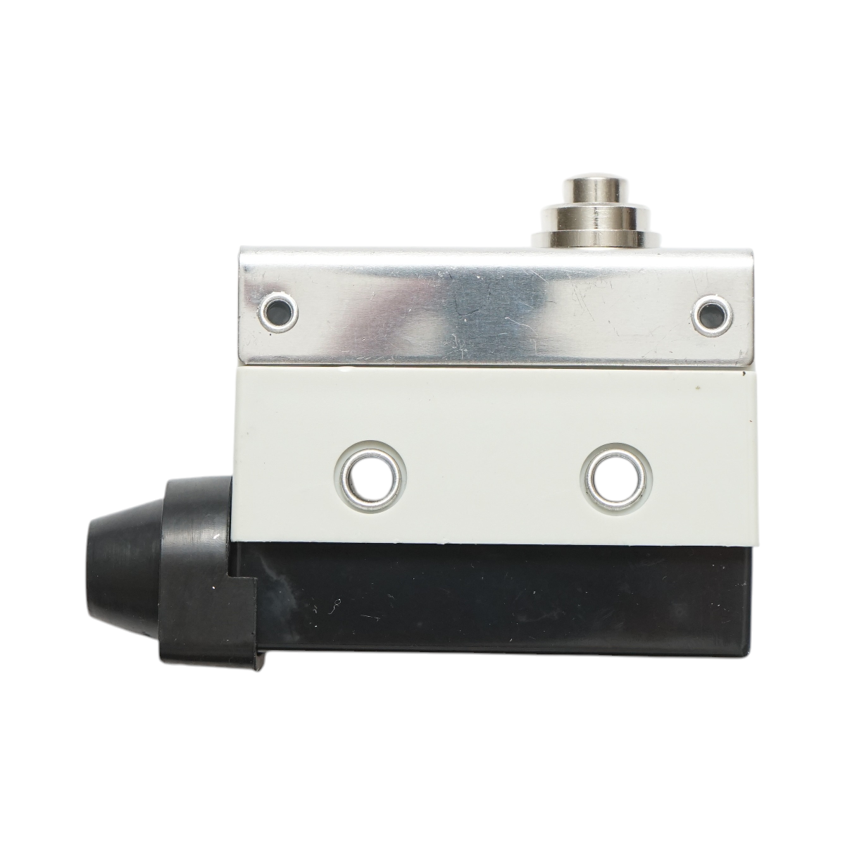 Intrerupator de limita cu buton scurt 380V AC/250V DC Breckner Germany - imagine 2