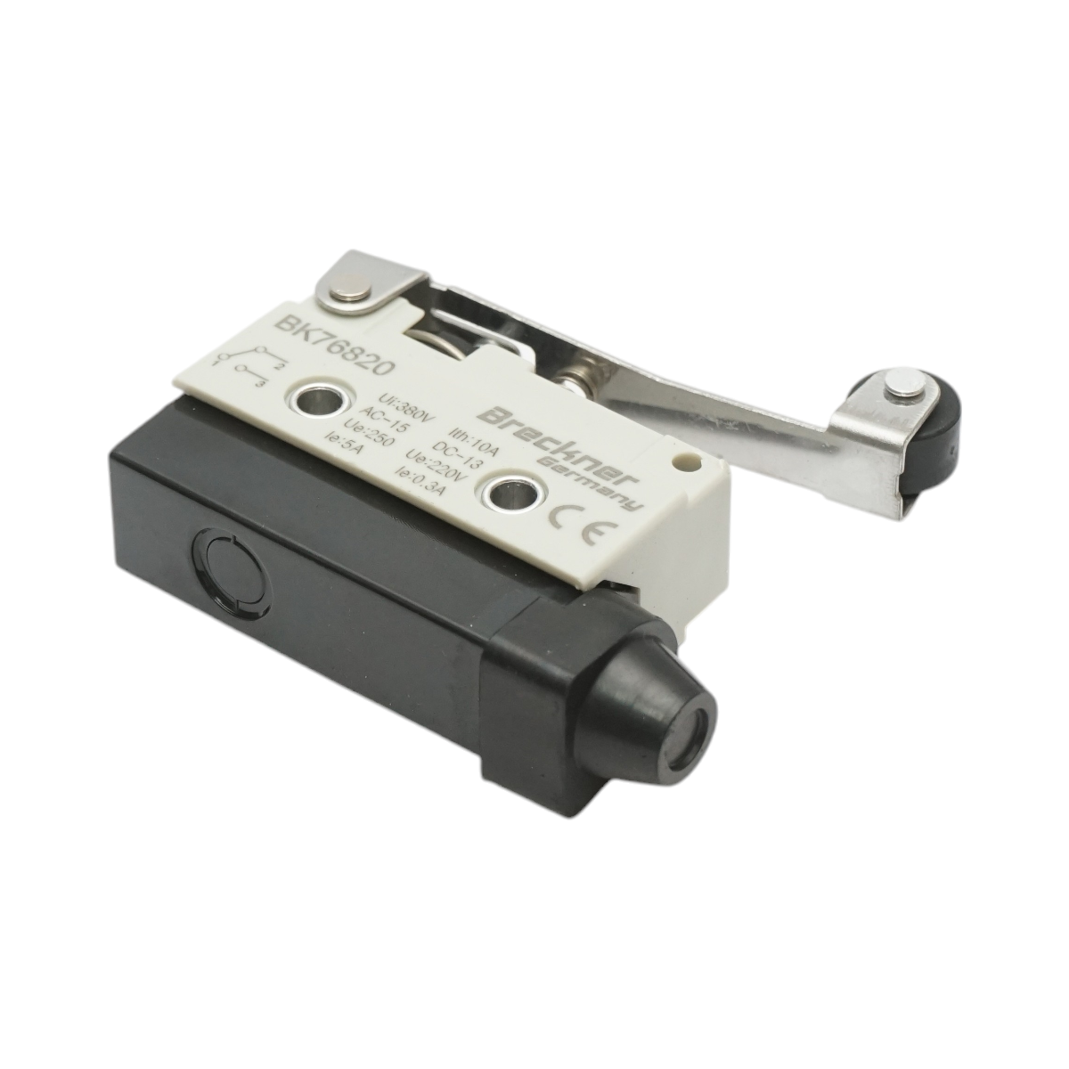 Intrerupator de limita cu parghie si rola 380V AC/250V DC Breckner Germany - imagine 4