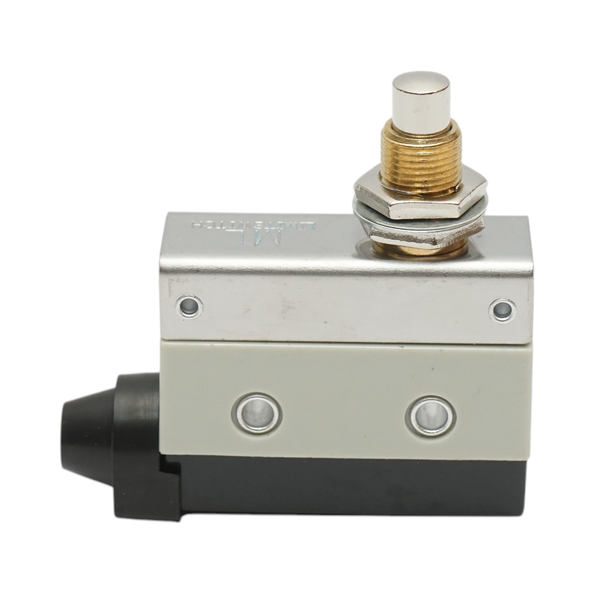 Intrerupator de limita cu cap metalic 380V AC/250V DC Breckner Germany - imagine 2