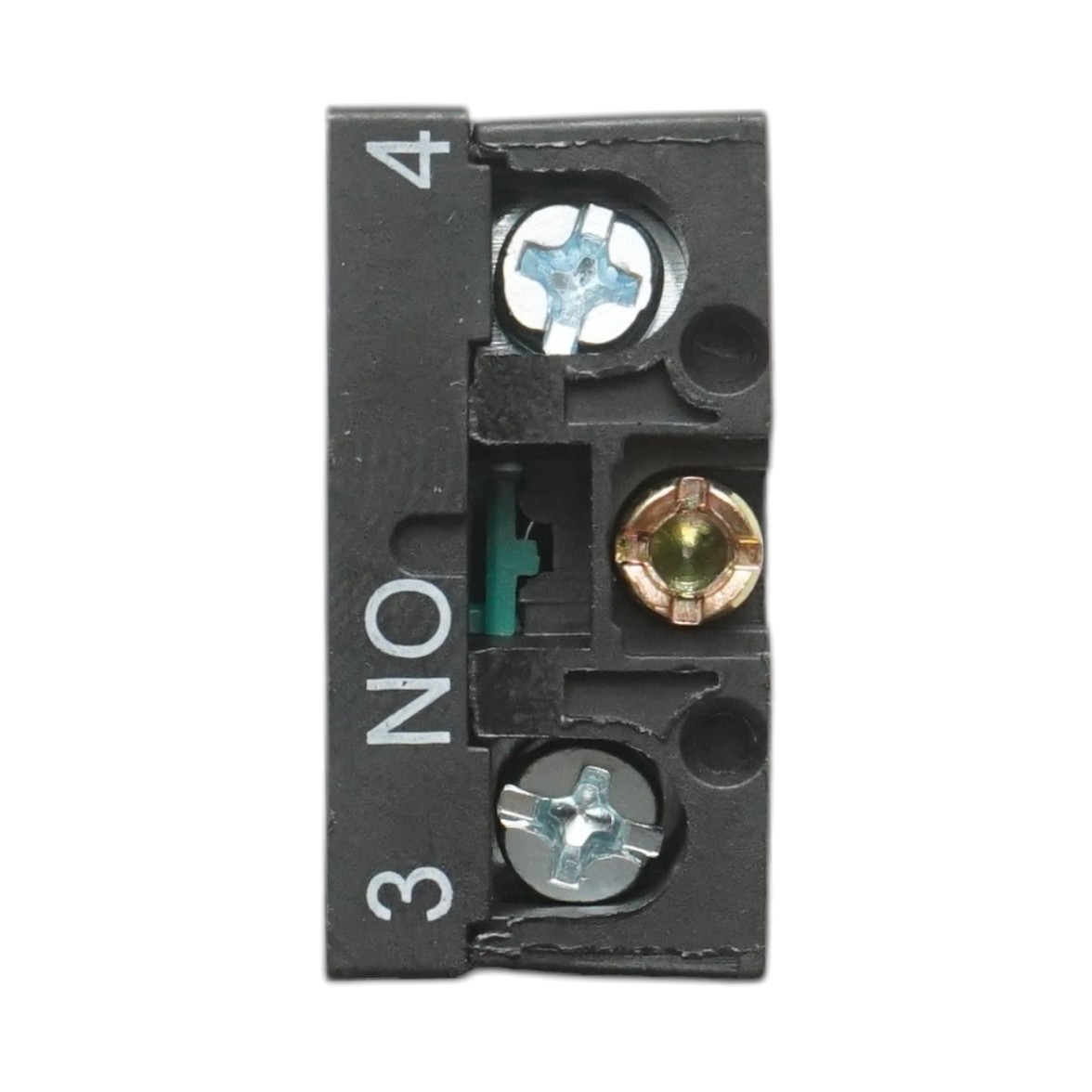 Bloc contact auxiliar 1NO, 400V/10A 22mm LAY5 Breckner Germany - imagine 5