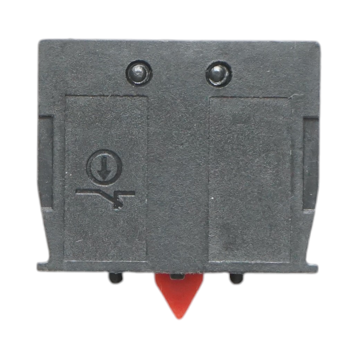 Bloc contact auxiliar 1NC, 400V/10A 22mm LAY5 Breckner Germany - imagine 3