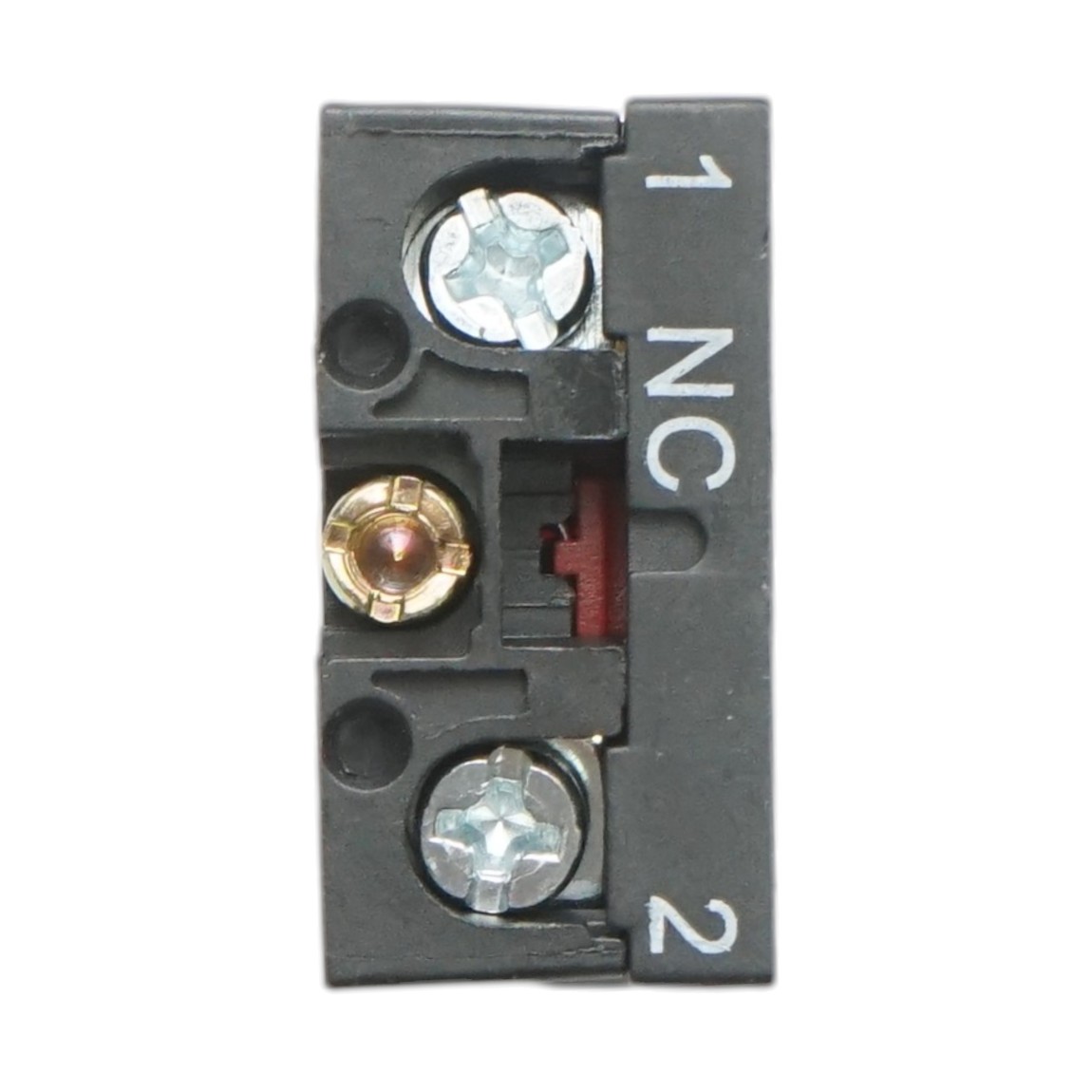 Bloc contact auxiliar 1NC, 400V/10A 22mm LAY5 Breckner Germany - imagine 5