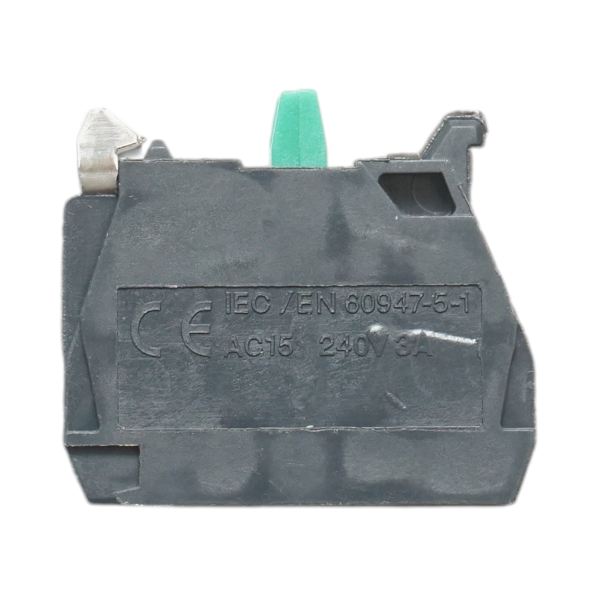 Bloc contact auxiliar 1NO, 24V/10A 22mm LAY5 Breckner Germany - imagine 3