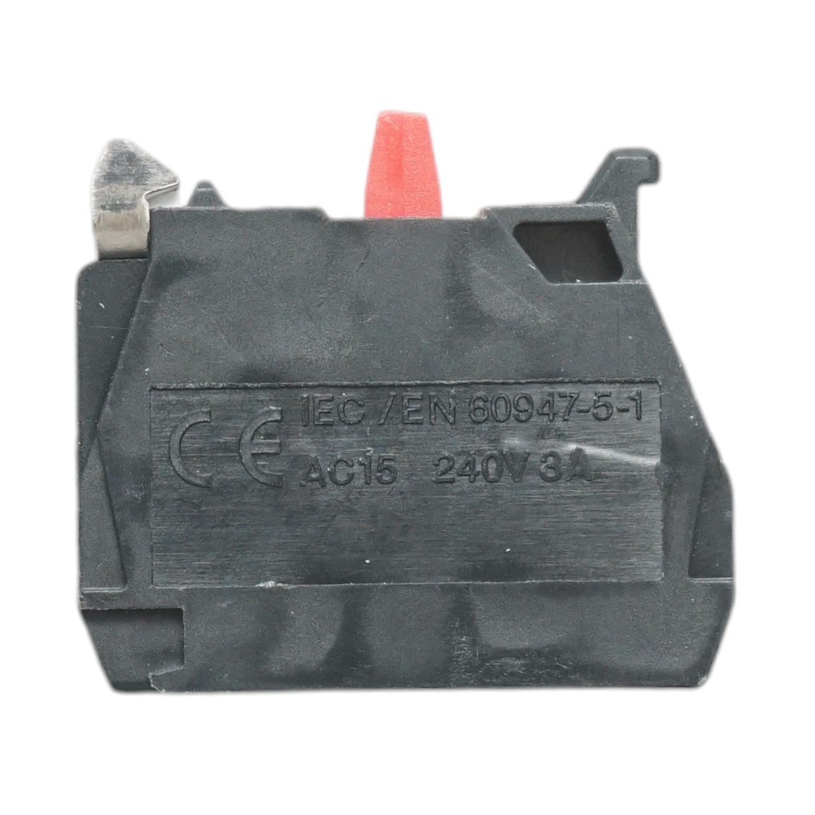 Bloc contact auxiliar 1NC, 24V/10A 22mm LAY5 Breckner Germany - imagine 3