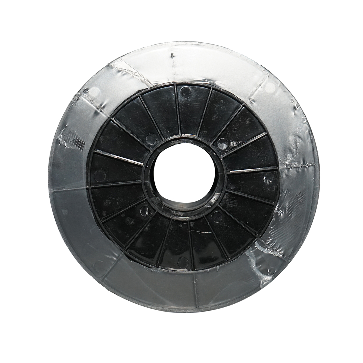 Rola fir elastic alb-negru fi 7mm, 3x0.3mm SS inox, 4.5 Ohm/m 25m gard electric Breckner Germany - imagine 3