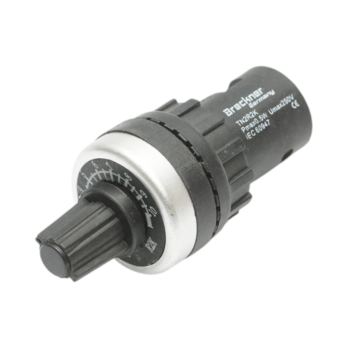 Potentiometru tablou 2 KOhm 250V/0.5W Breckner Germany - imagine 3