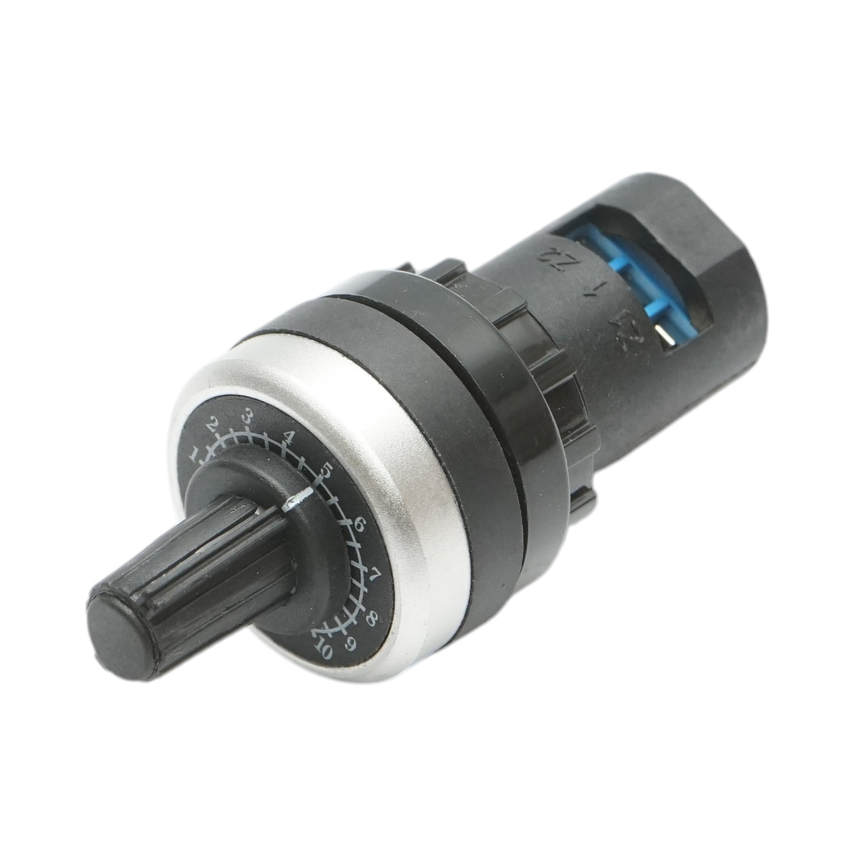 Potentiometru tablou 10 KOhm, 250V/0.5W Breckner Germany - imagine 3