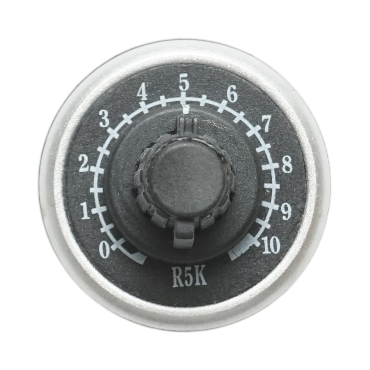 Potentiometru tablou 10 KOhm, 250V/0.5W Breckner Germany - imagine 2