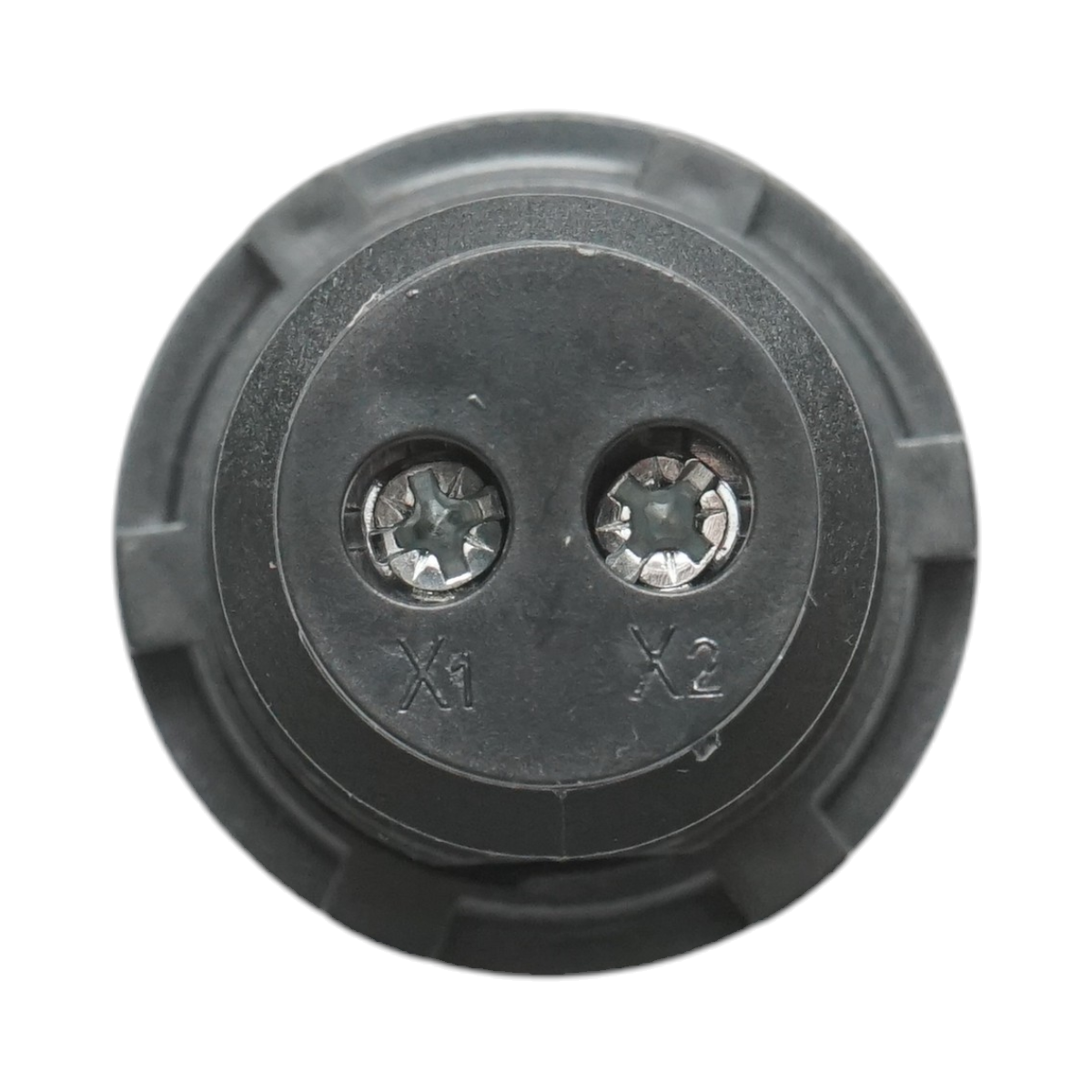 Indicator semnalizare LED verde 24V AC/DC 30mm Breckner Germany - imagine 4