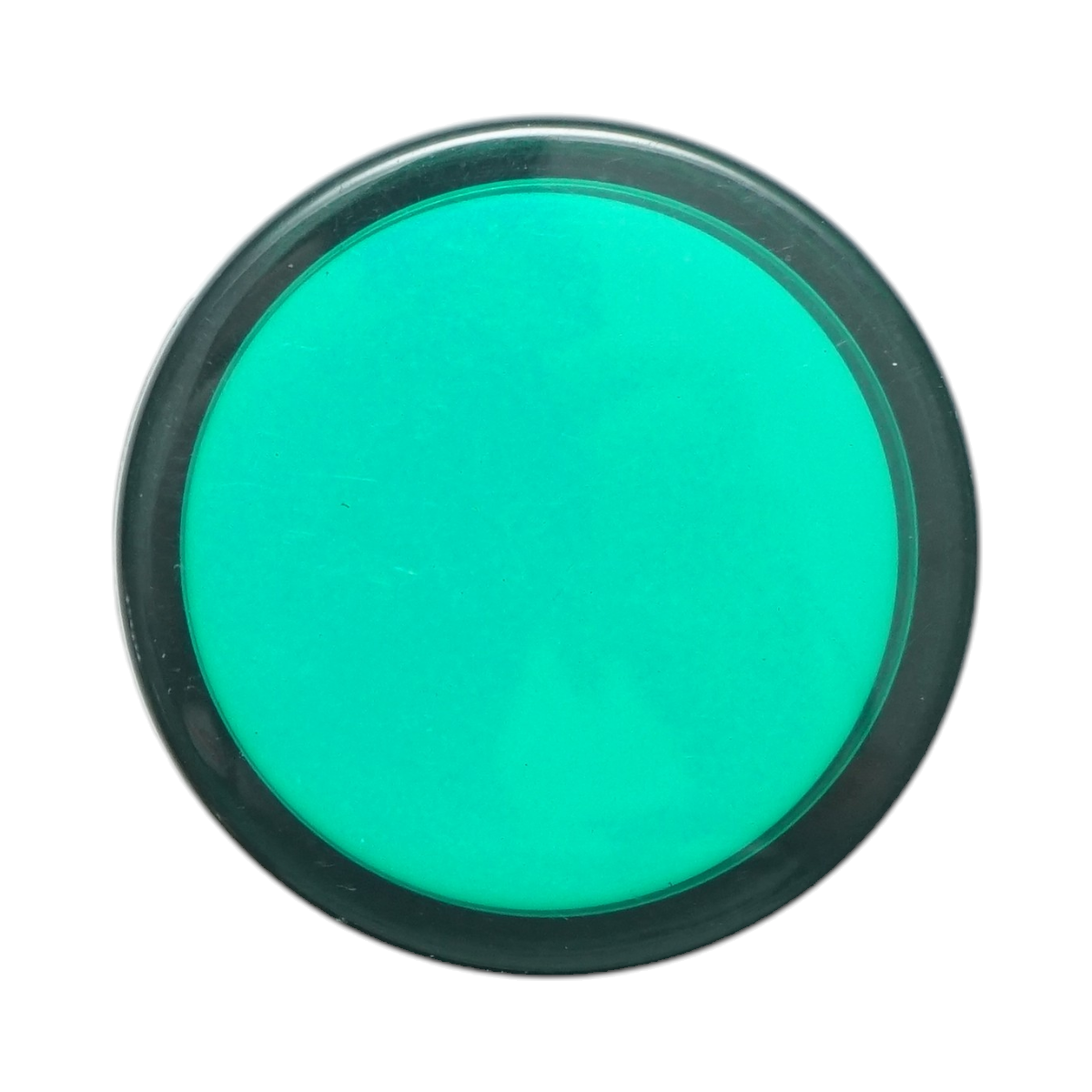 Indicator semnalizare LED verde 220V AC 30mm Breckner Germany - imagine 2