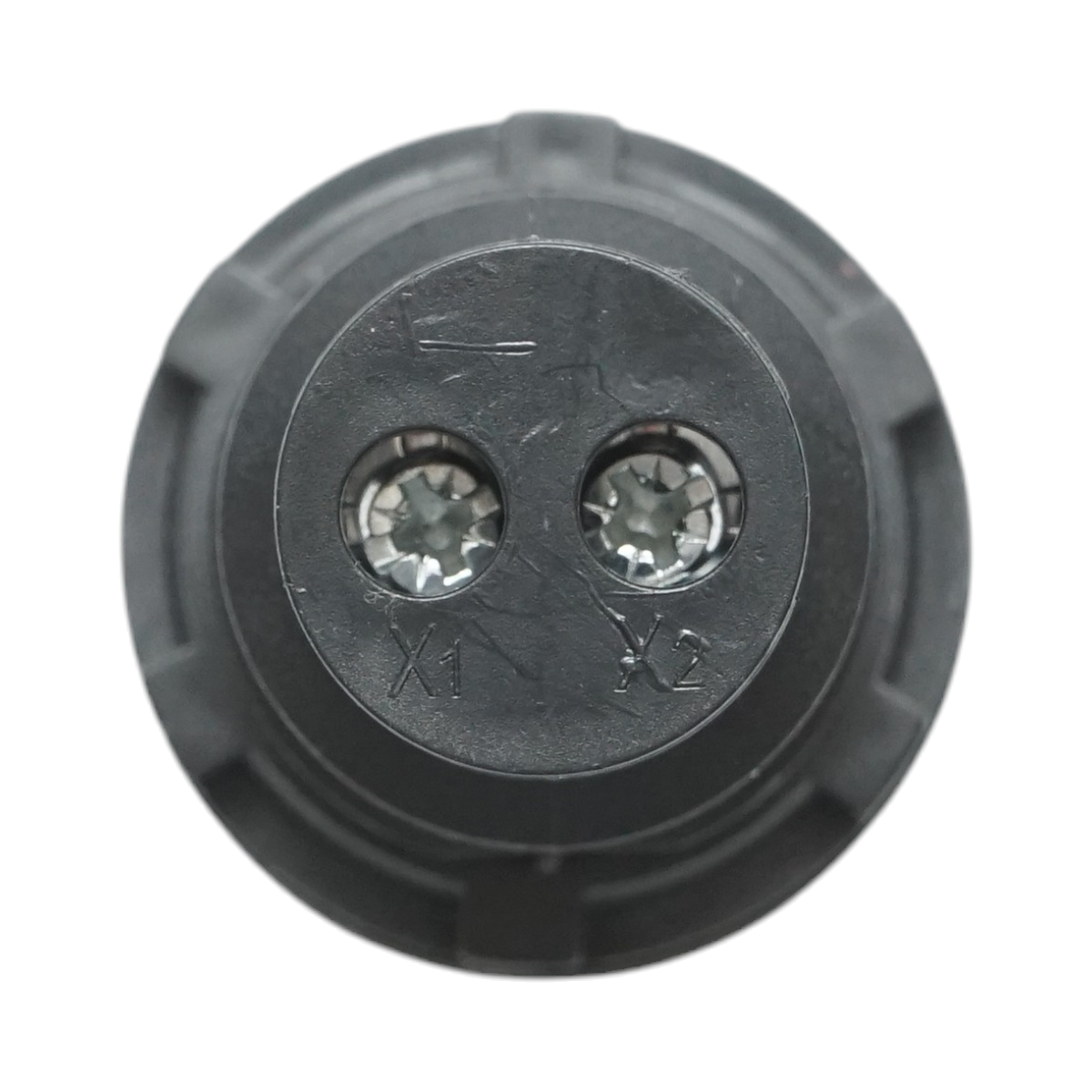 Indicator semnalizare LED verde 220V AC 30mm Breckner Germany - imagine 4