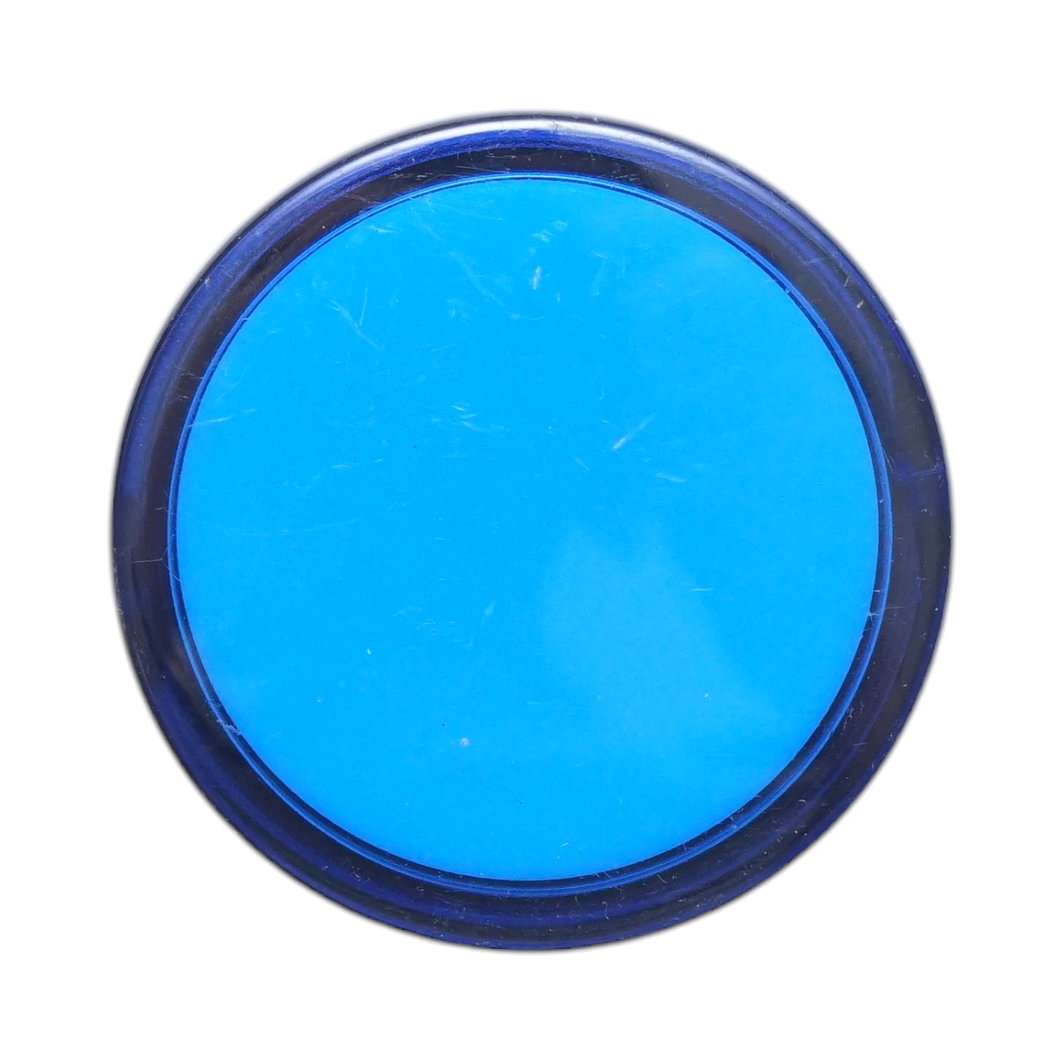 Indicator semnalizare LED albastru 24V AC/DC 30mm Breckner Germany - imagine 2