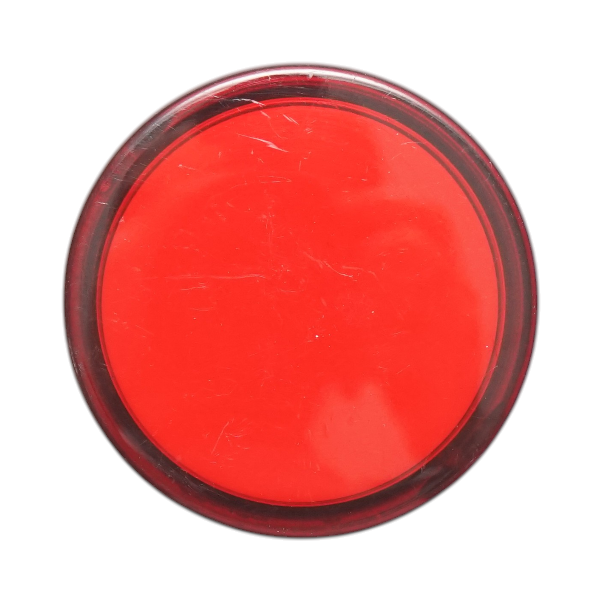 Indicator semnalizare LED rosu 220V AC 30mmBreckner Germany - imagine 2