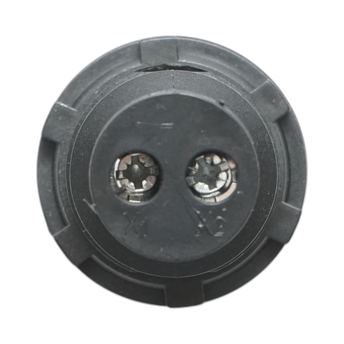 Indicator semnalizare LED alb 24V AC/DC 30mm Breckner Germany - imagine 4