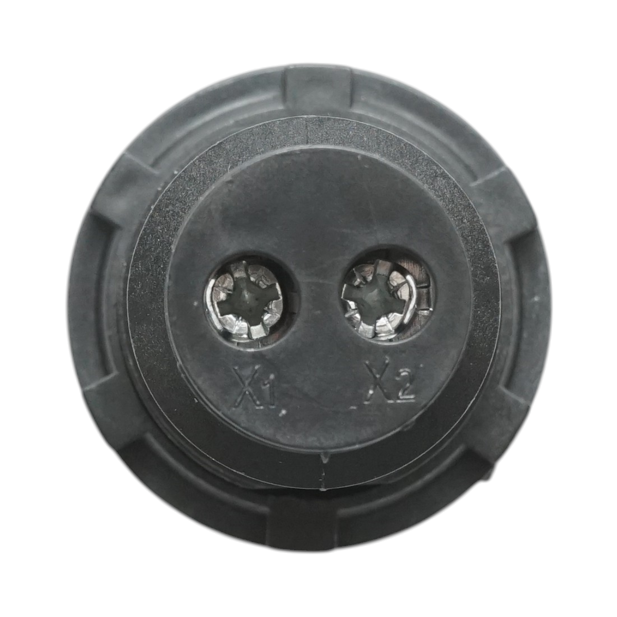 Indicator semnalizare LED alb 220V AC 30mm Breckner Germany - imagine 4