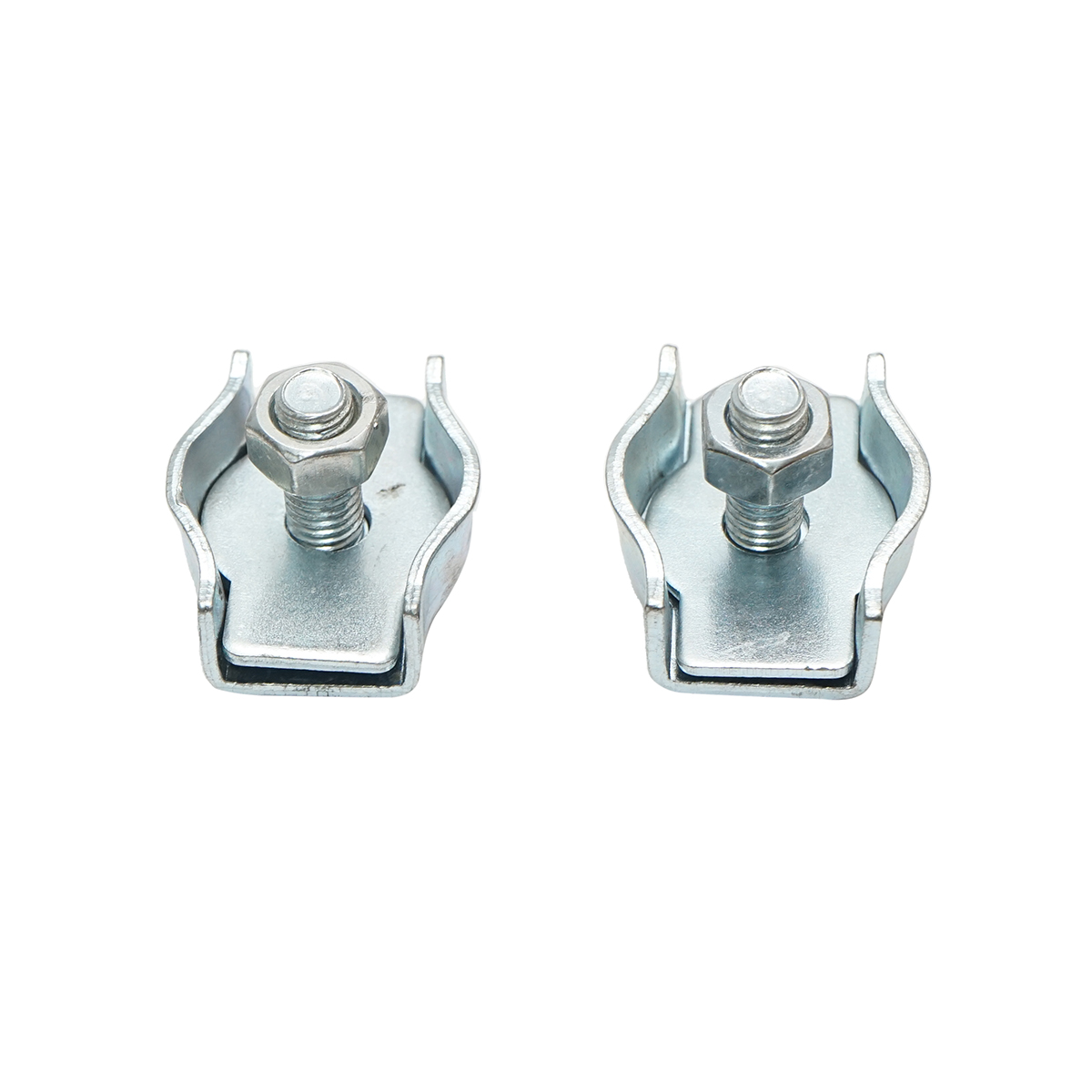 Set maner poarta cu fir elastic, conectori, izolator ancorare dubla gard electric Breckner Germany - imagine 5