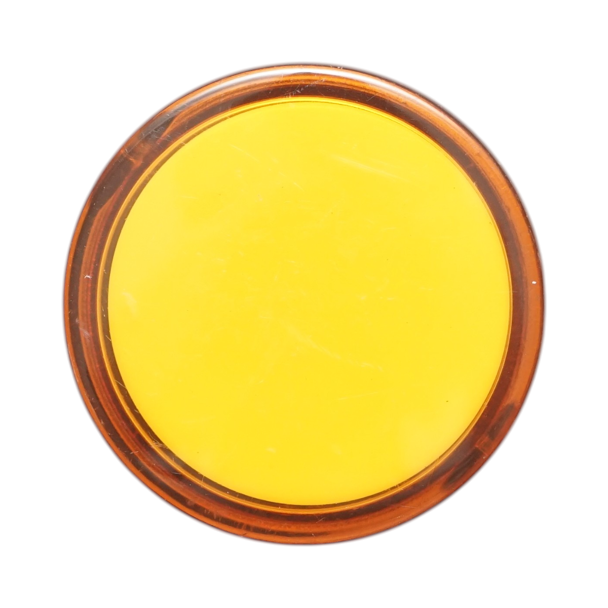 Indicator semnalizare LED galben 24V AC/DC 30mm Breckner Germany - imagine 2