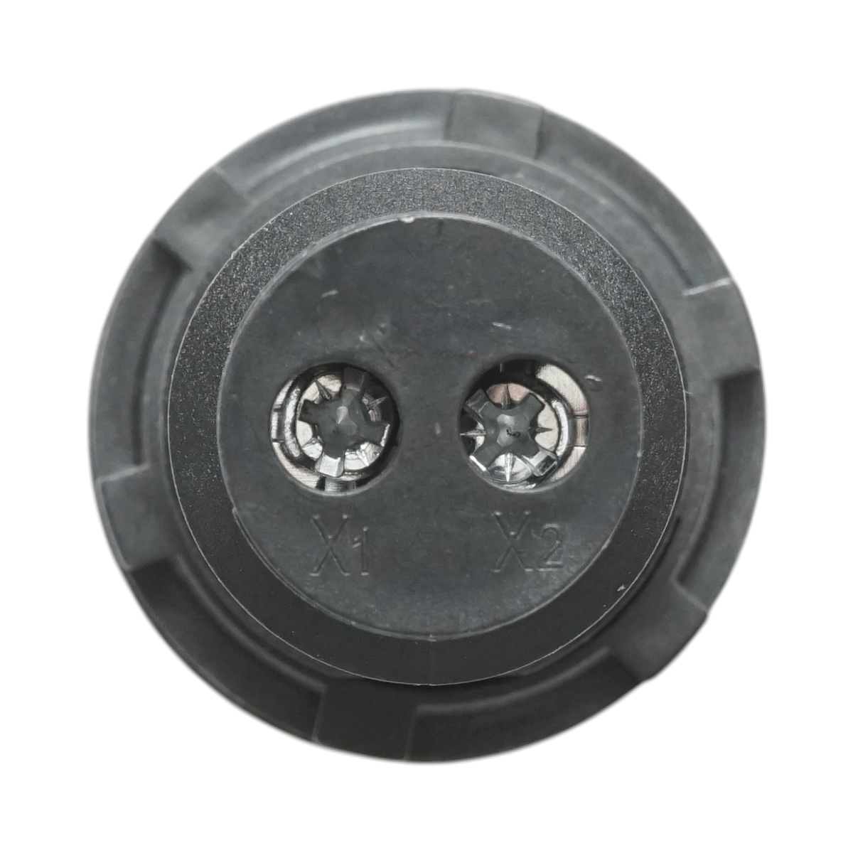 Indicator semnalizare LED galben 24V AC/DC 30mm Breckner Germany - imagine 4