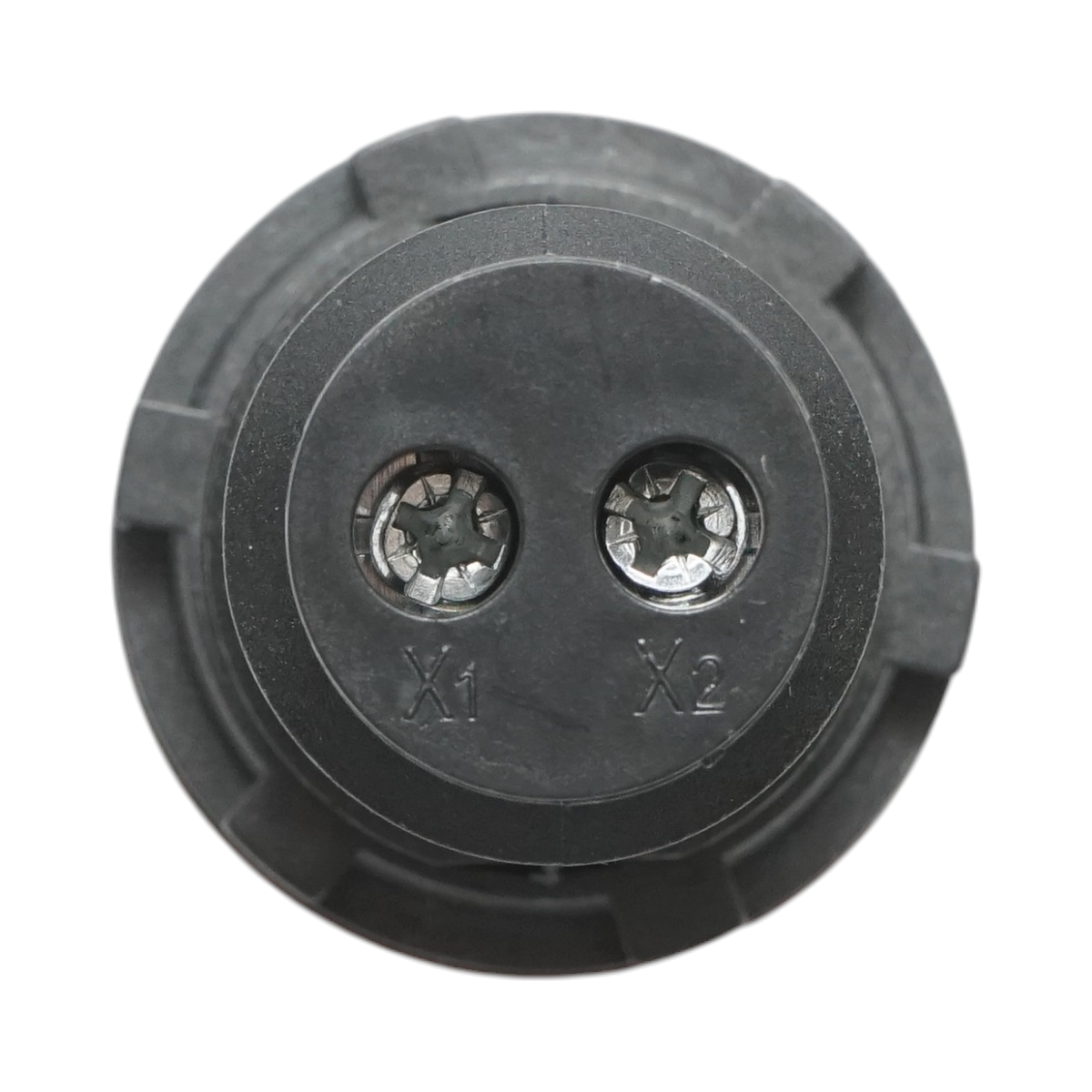 Indicator semnalizare LED galben 220V AC 30mm Breckner Germany - imagine 4