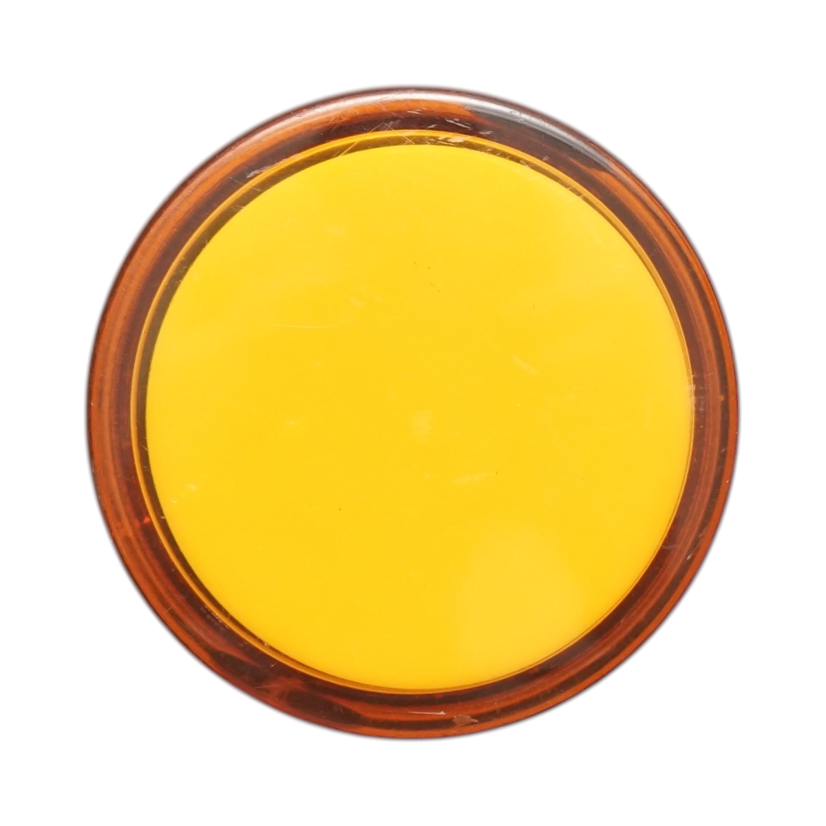 Indicator semnalizare LED galben 220V AC 30mm Breckner Germany - imagine 2