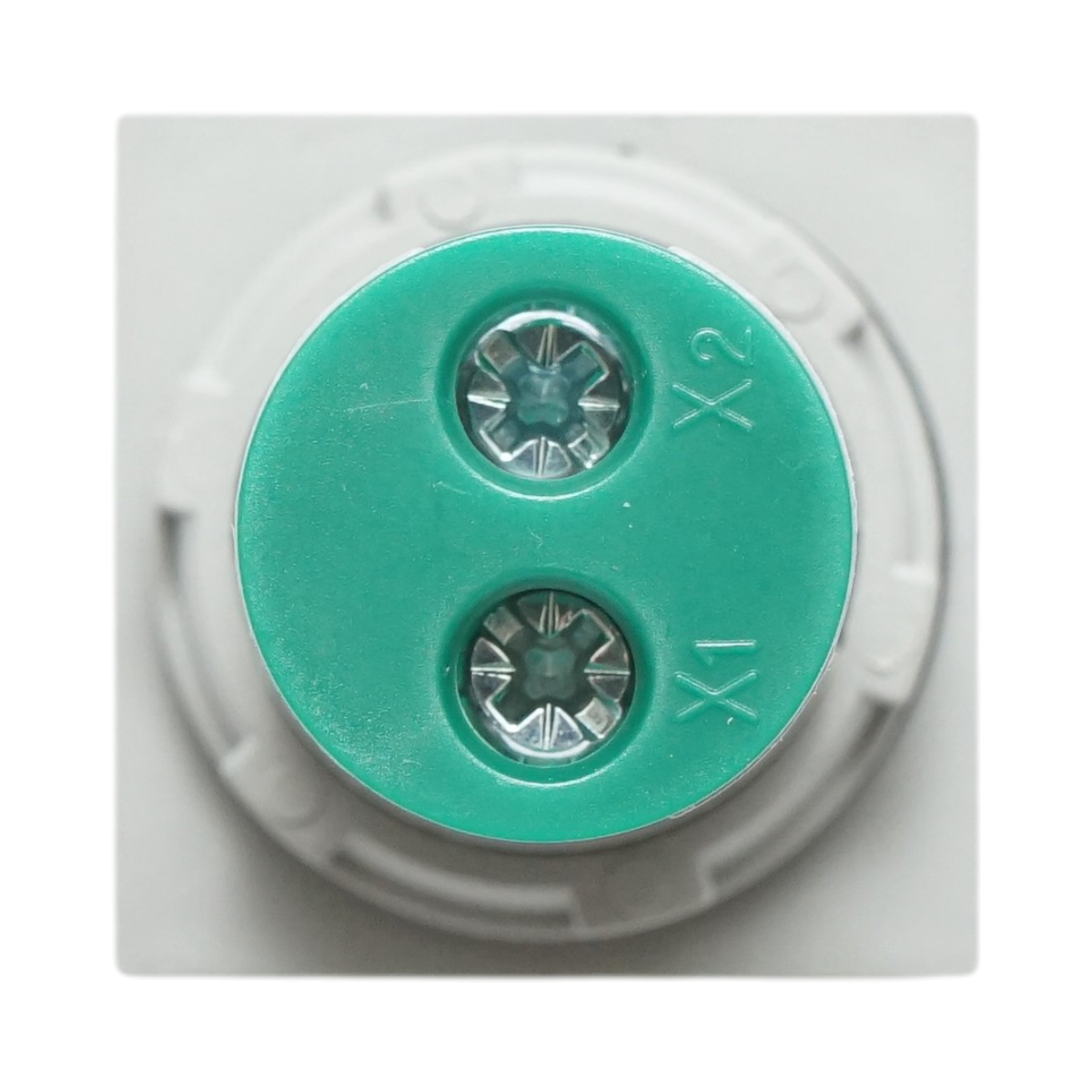 Indicator digital frecventa LED verde 0-99Hz Ø 22mm Breckner Germany - imagine 4