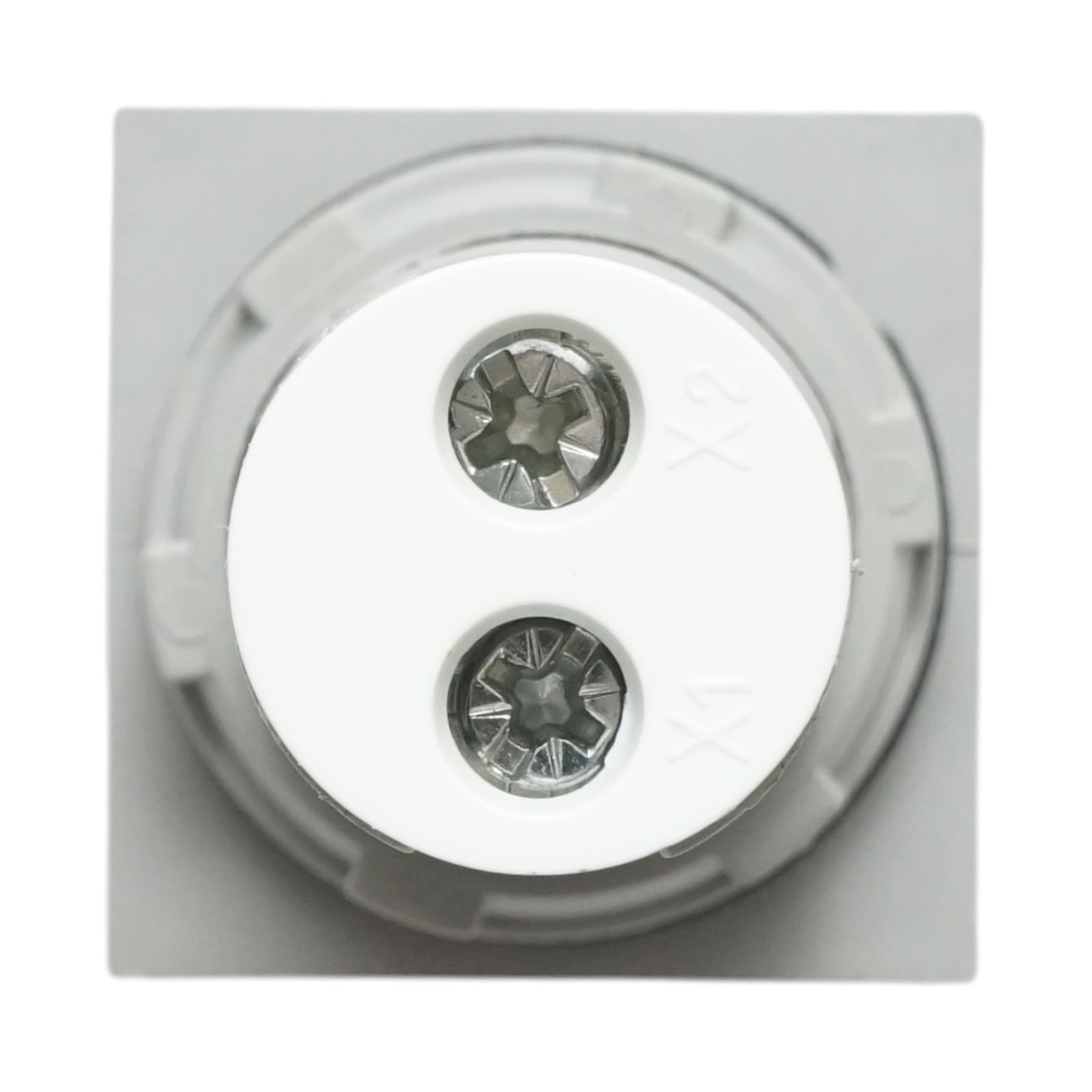 Indicator digital frecventa LED alb 0-99Hz Ø 22mm Breckner Germany - imagine 4