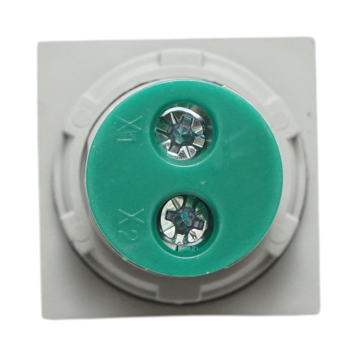 Indicator digital voltmetru si frecventa LED verde 0-99Hz/50-500V AC Ø 22mm Breckner Germany - imagine 4