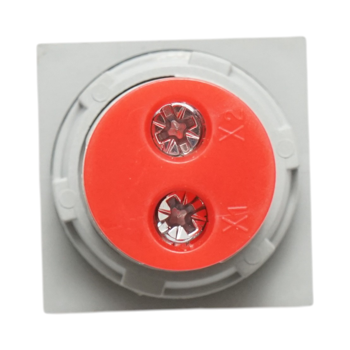 Indicator digital voltmetru si frecventa LED rosu 0-99Hz/50-500V AC Ø 22mm Breckner Germany - imagine 4