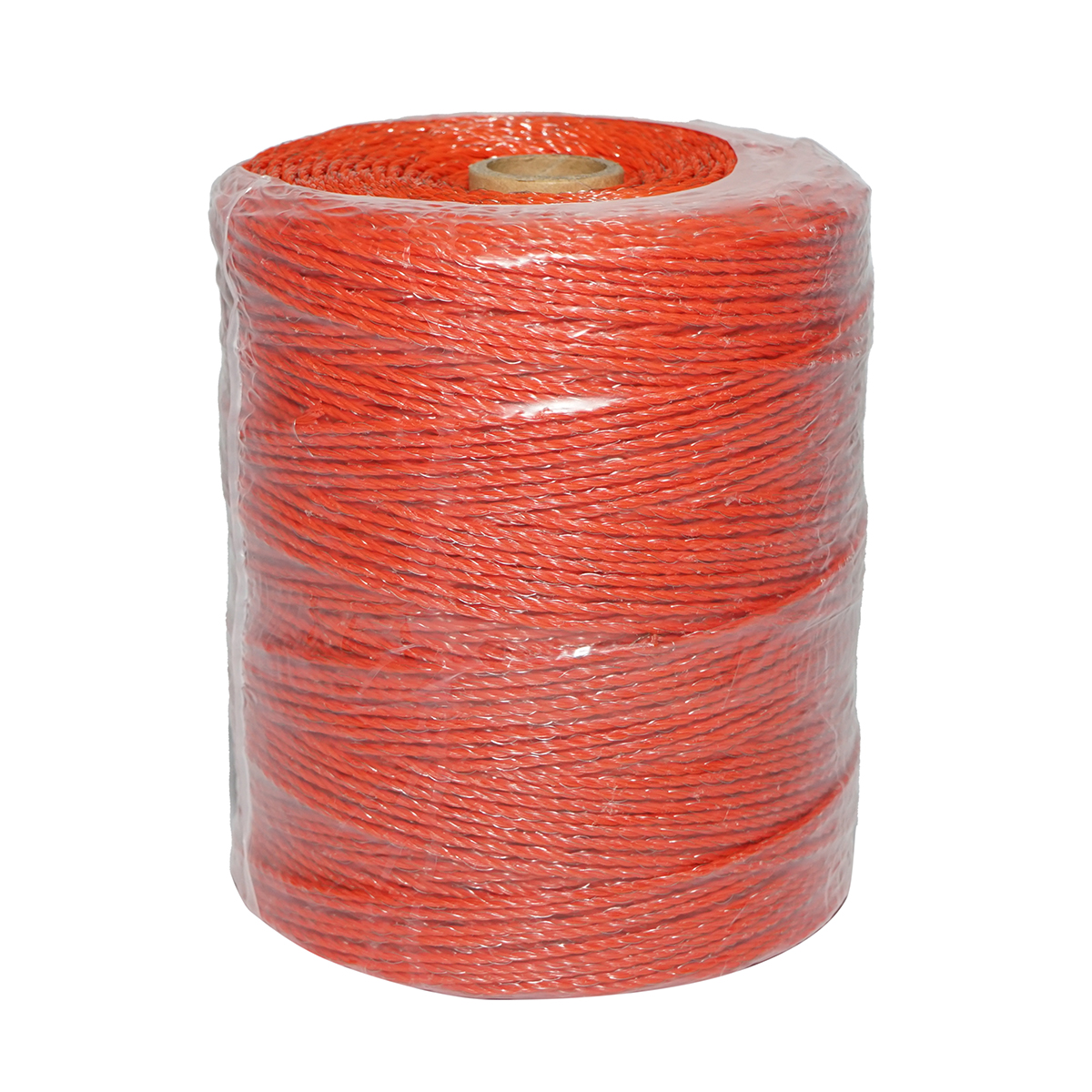 Rola fir portocaliu fi 2mm, 3x0.15mm SS inox, 15 Ohm/m 500m gard electric Breckner Germany - imagine 2