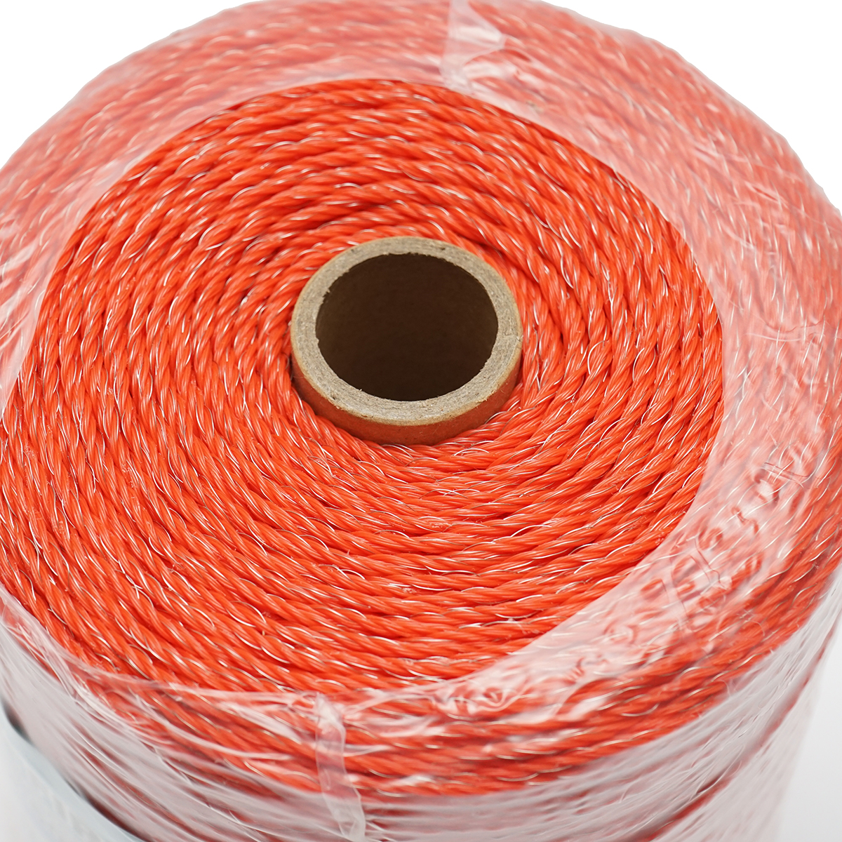 Rola fir portocaliu fi 2mm, 3x0.15mm SS inox, 15 Ohm/m 500m gard electric Breckner Germany - imagine 3