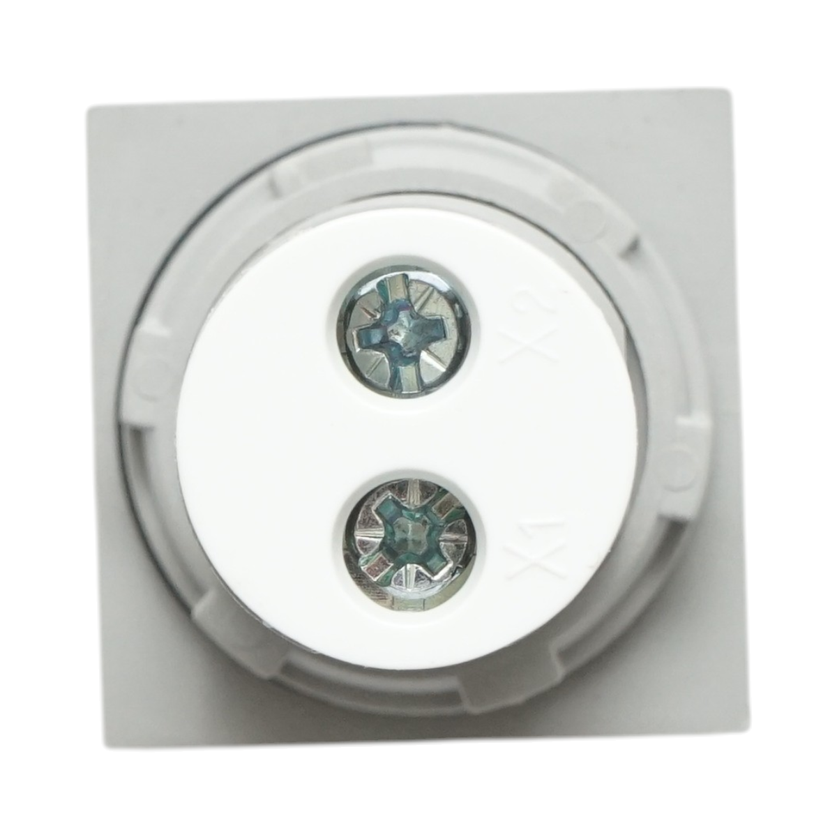 Indicator digital voltmetru si frecventa LED alb 0-99Hz/50-500V AC Ø 22mm Breckner Germany - imagine 4