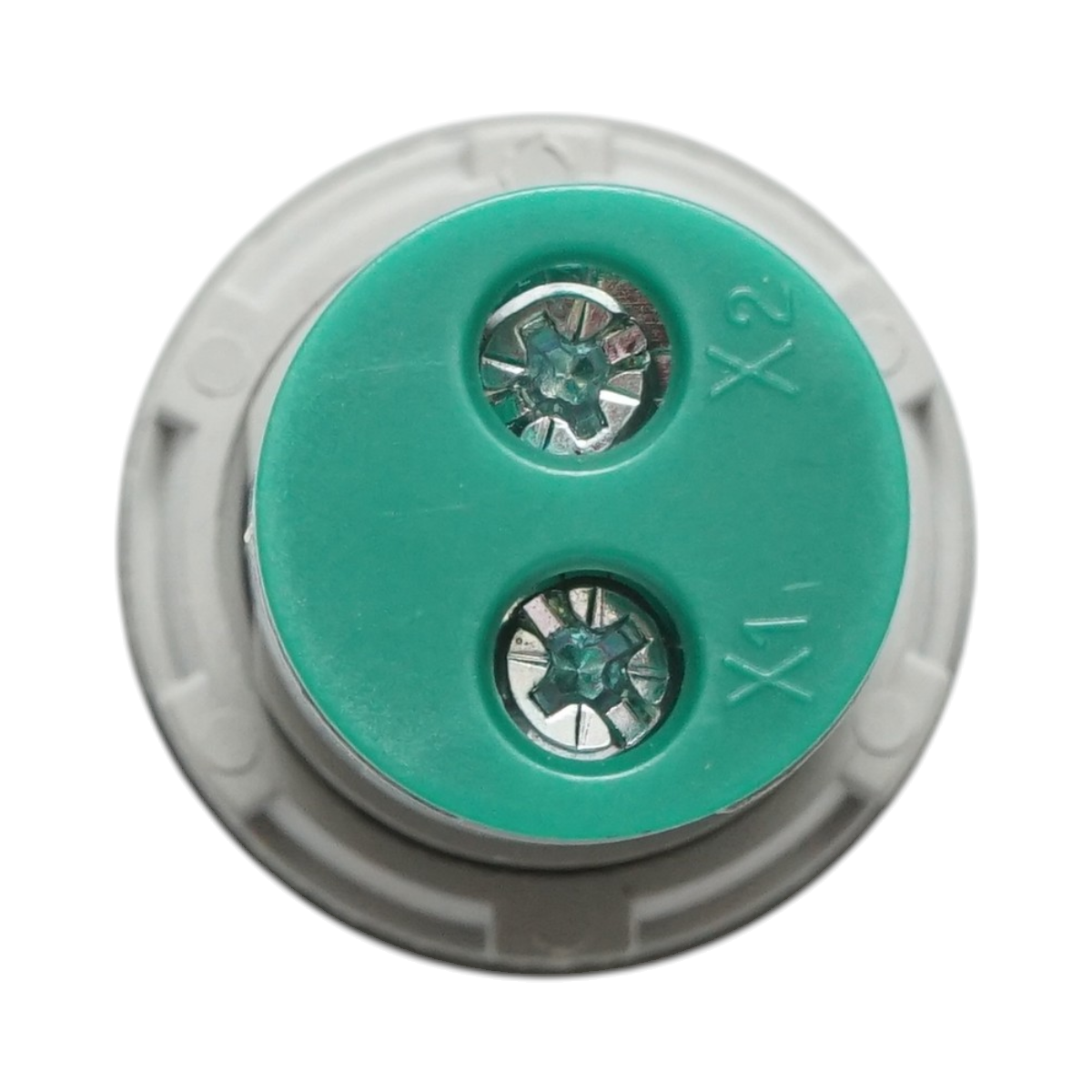 Indicator digital frecventa ampermetru LED verde 0-99Hz Ø 22mm Breckner Germany - imagine 4