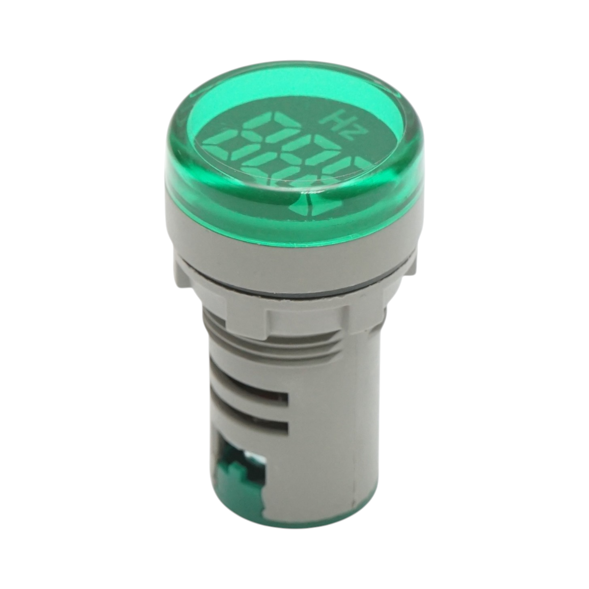 Indicator digital frecventa ampermetru LED verde 0-99Hz Ø 22mm Breckner Germany