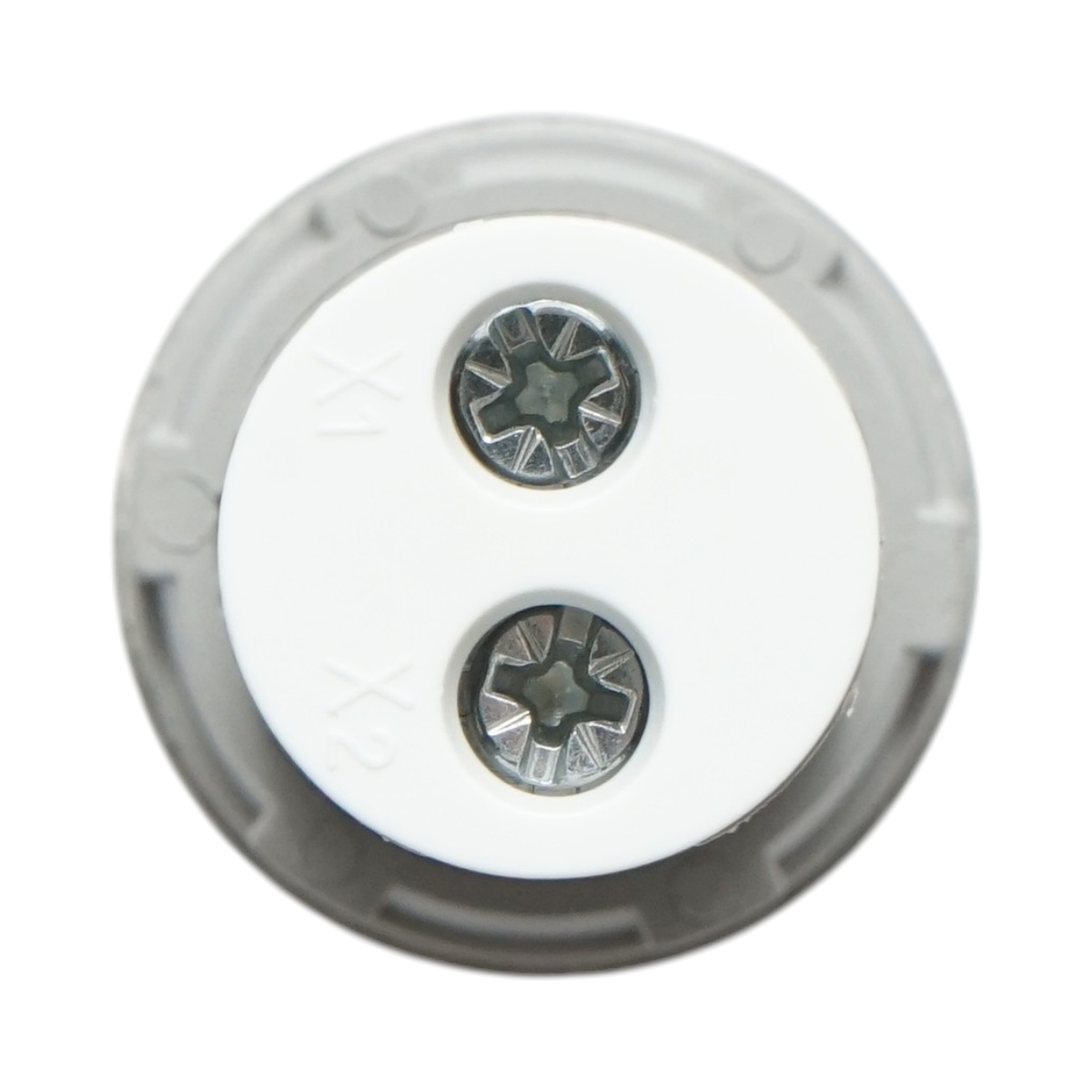 Indicator digital frecventa ampermetru LED alb 0-99Hz Ø 22mm Breckner Germany - imagine 4