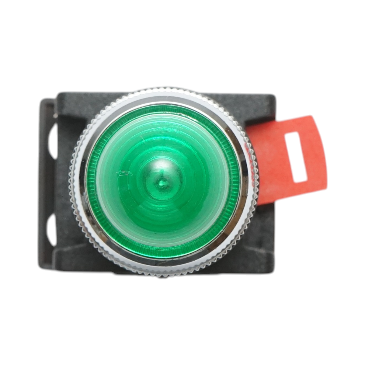 Lampa semnalizare LED verde 24V AC/DC 22mm Breckner Germany - imagine 3