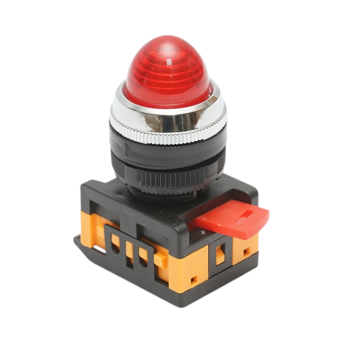 Lampa semnalizare LED rosie 24V AC/DC 22mm Breckner Germany