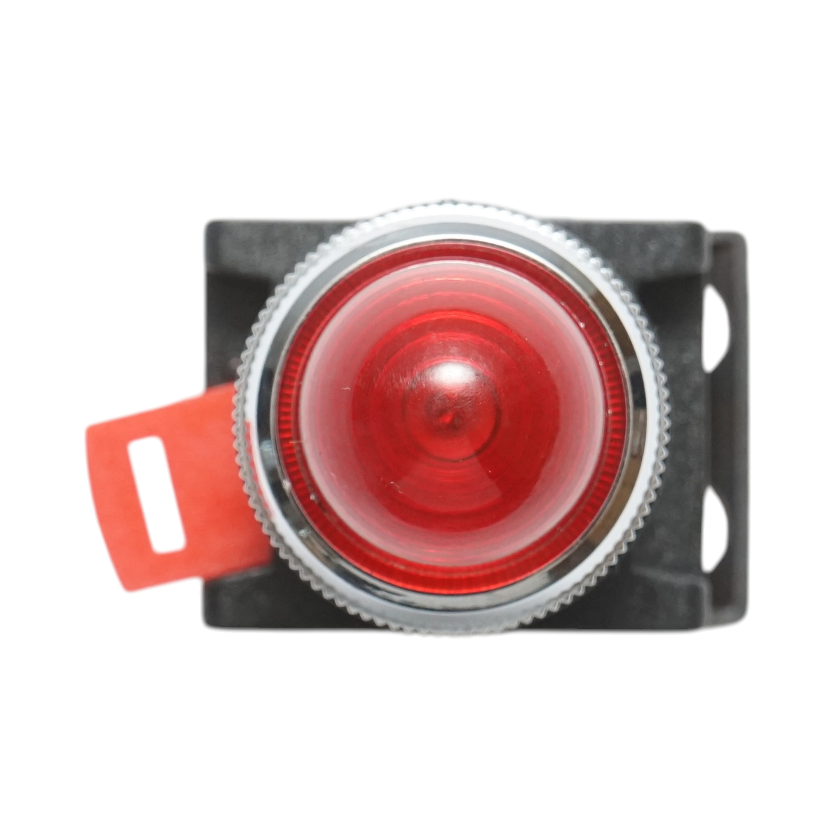 Lampa semnalizare LED rosie 24V AC/DC 22mm Breckner Germany - imagine 3