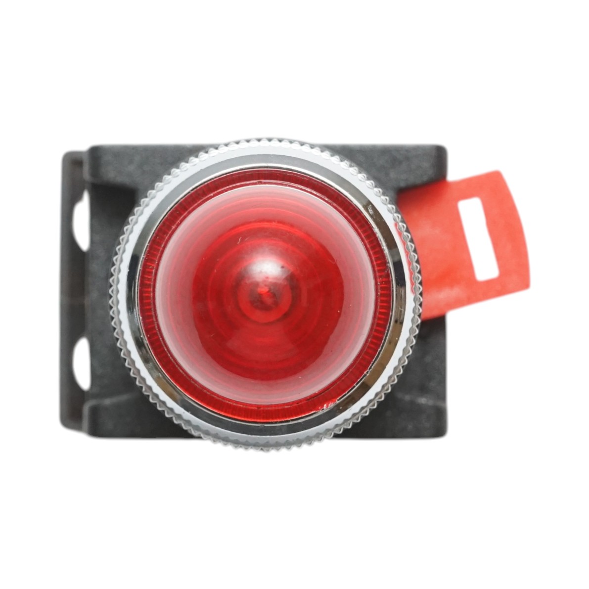 Lampa semnalizare LED rosie 220V AC 22mm Breckner Germany - imagine 3