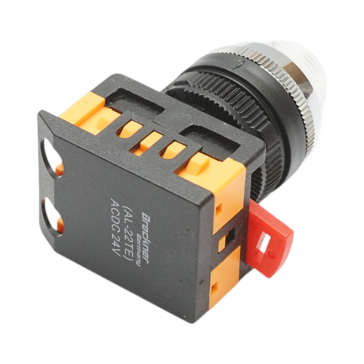 Lampa semnalizare LED alb 24V AC/DC 22mm Breckner Germany - imagine 4