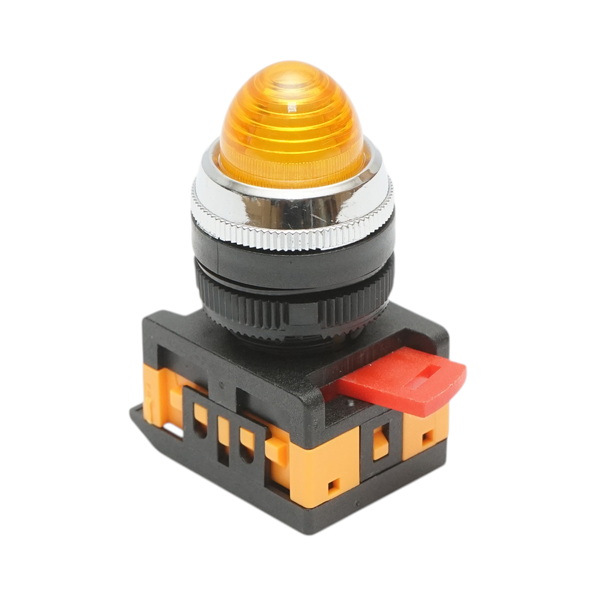 Lampa semnalizare LED galben 24V AC/DC 22mm Breckner Germany