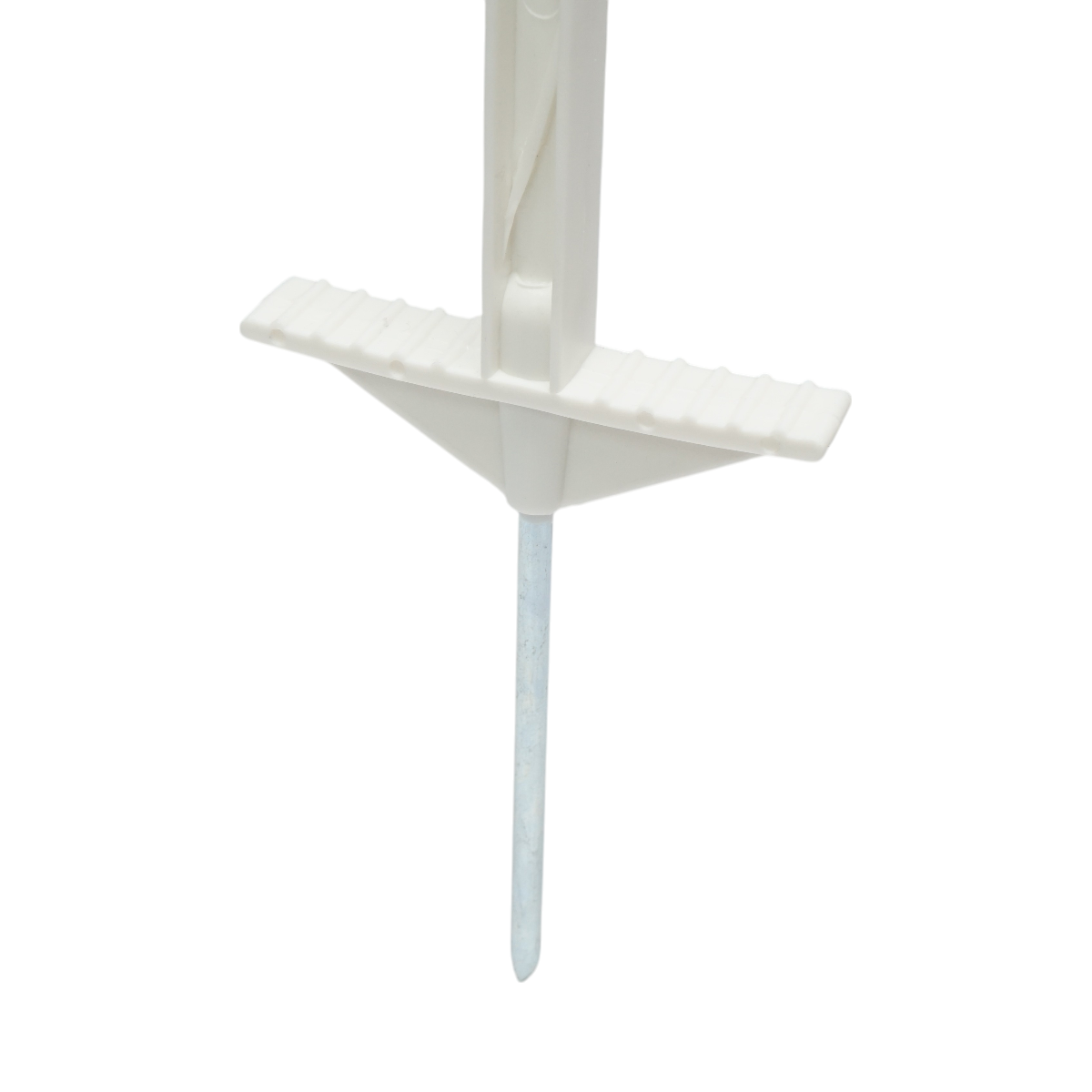 Stalp din plastic 1050mm alb pentru fir gard electric Breckner Germany - imagine 6